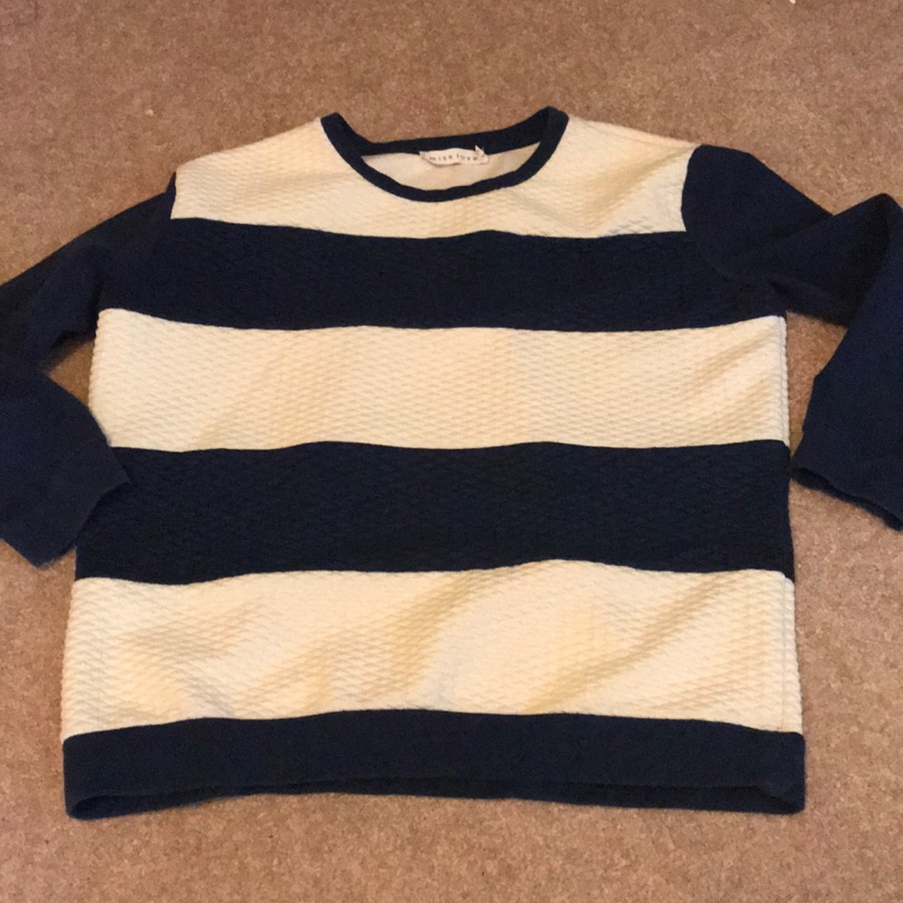Color block top